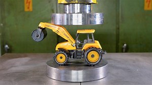 2.1M views · 35K reactions | Crushing toys and other satisfying stuff with 150 ton hydraulic press! Best crushes in one viral compilation | Hydraulic press channel | Facebook