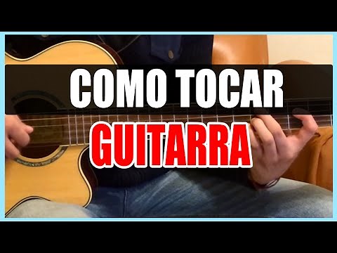 Como tocar guitarra en 10 minutos!