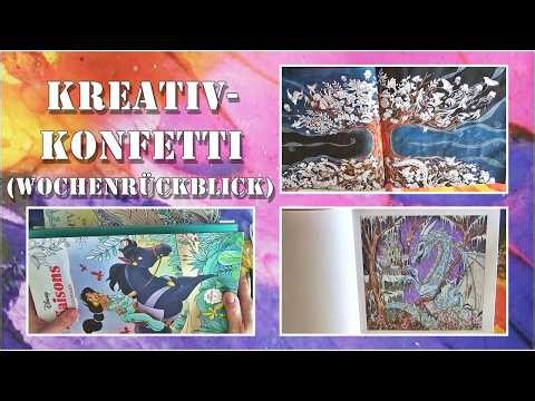 Drachen-Power, neue Pastelle, mein Unterwasser-Experiment in Imagimorphia und vieles mehr 🎨✨
