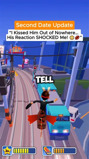 I kissed him out of nowhere his reaction shocked me 😱😱 | Jester on Call