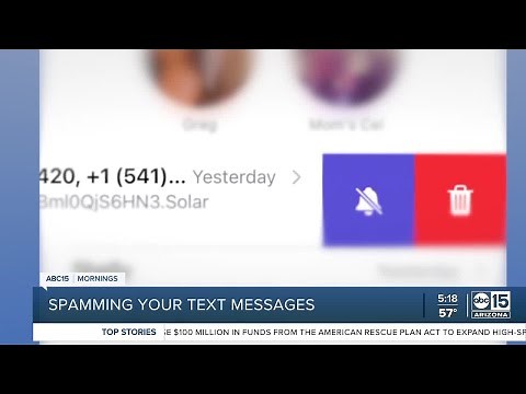 What to do with spam text messages and how to get fewer of them
