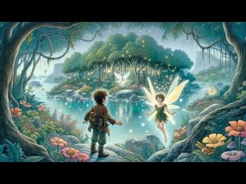 Oliver's Daring Adventure in Neverland 🌟 | Magical Journey with Peter Pan & Tinker Bell