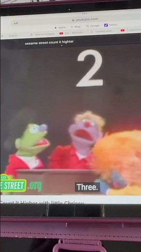 Sesame Street 3 Count It Higher
