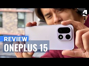 OnePlus 15 review
