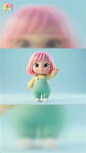 Wave Hello ■ | Kids Music #Shorts