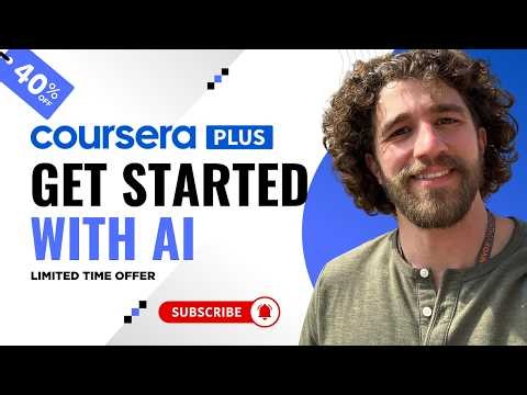 How to Learn AI from Scratch with Coursera | Beginner AI Roadmap (2026)