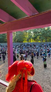 620K views · 10K reactions | The view from the dais for the Witch Dance today 慄‍♀️ Thank you to all of the witches who travelled from near and far to see German witch troupe, Wolfshäger Hexenbrüt, make their U.S debut here at King Richard’s Faire | King Richard's Faire | Facebook