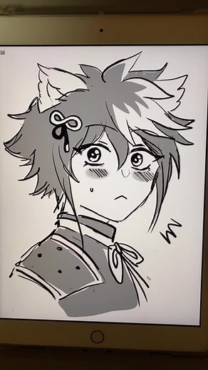 Gorou Butterfly Catching in Genshin Impact