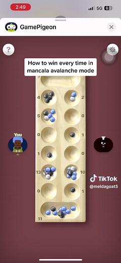 How to Win Every Time in Mancala Avalanche Mode