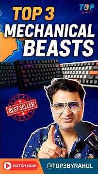 Top 3 Mechanical Keyboards You Must Try in 2025 🔥#shrots