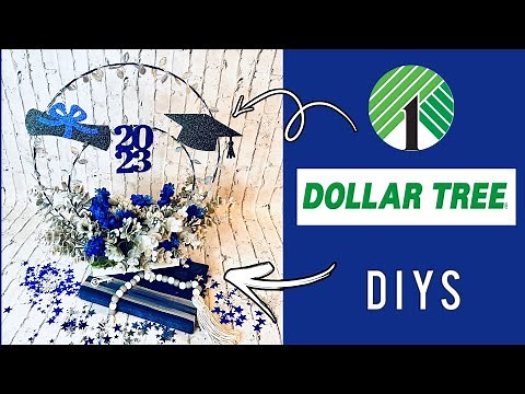 GRADUATION DIYS |High End Look Table Centerpieces |Grads Party Decor Ideas | Graduation Decoration