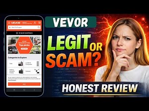 Vevor Review: Is Vevor Legit | Is It Worth It And Safe