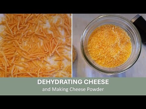 How to Dehydrate Cheese (Step-by-Step)