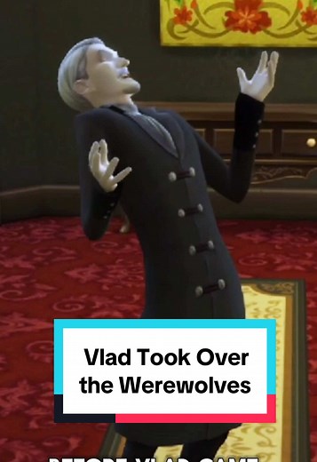 Vlad's Rise in The Sims 4 Lore