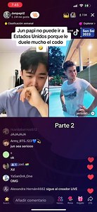 Me duele codo amigos, tremendos clip 🤣 Cosas que solo pasan en mi live ❤️ | Jun Papi