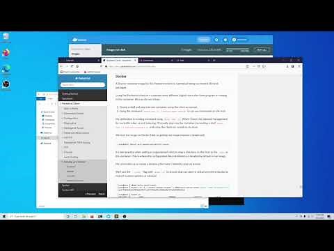 Setting up a Tunnel in Docker for Windows