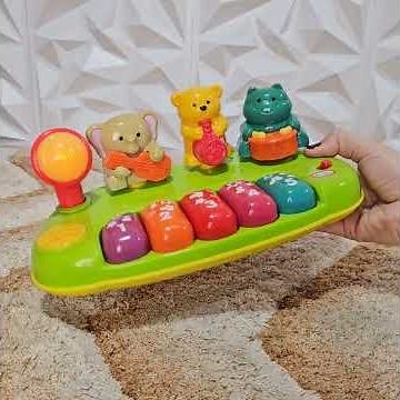 Little Tikes Jungle Band Piano