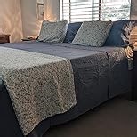Love's cabin California King Size Quilt Bedding Set Green Bedspreads - Cal King Summer Lightweight Bedspread Comforter - Coin Pattern Coverlet for All Season - 3 Pieces (1 Quilt, 2 Pillow Shams)