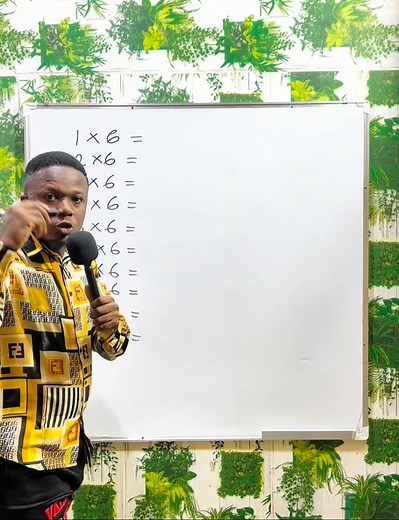 6 Times Table Trick | Heart Matters With Esomnofu