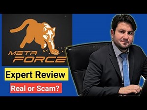 Meta Force legit or scam | Meta force review | Jamal Ali Safi ACCA