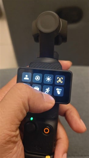How to setup gimbal startup direction in DJI Osmo Pocket 3 #howto #tech #tips #tricks