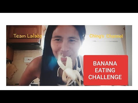 Banana Eating Challenge