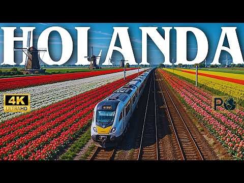 10 Maravilhas Escondidas da Holanda: O Que Ninguém Te Mostra! | Documentário 4K