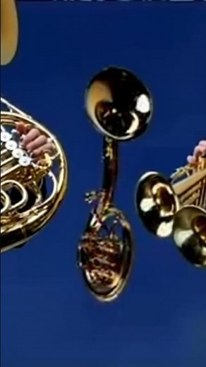 Sesame Street Brass Instruments