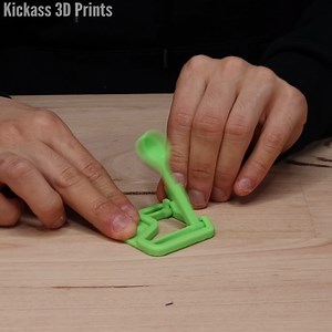 627K views · 1.4K reactions | This mini catapult is so much fun! | Kickass 3D Prints | Facebook