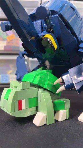 LEGO Heracross MOC — Step‑by‑Step Build & Parts