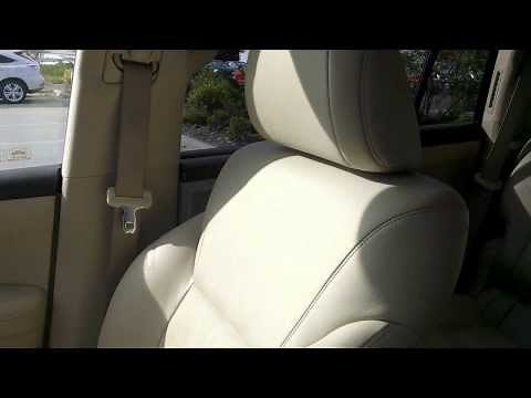 Lexus Active Headrest - Explained & Demonstrated