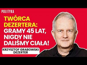 Krzysztof Grabowski (Dezerter): the history of the band and the latest album "Wolny wybieg" Tygod...