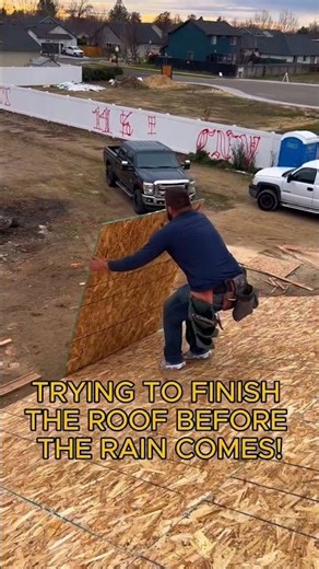 How To Fix a Gap in Roof Sheeting Like a Pro! ⚒️😯