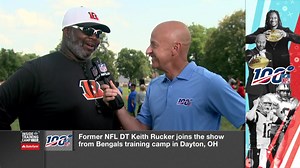 Former Bengals defensive tackle Keith Rucker on coaching young players