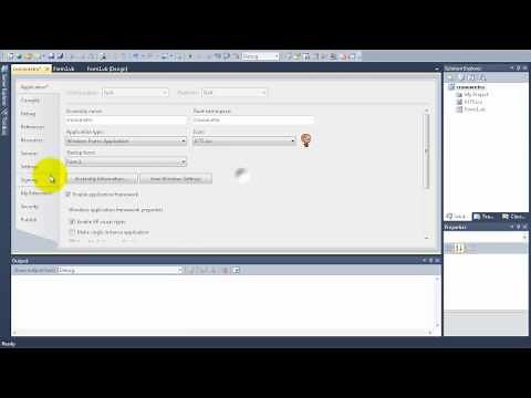 Como hacer ejecutables los proyectos de Visual Basic