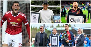31 footballers who have made it into the Guinness World Records book