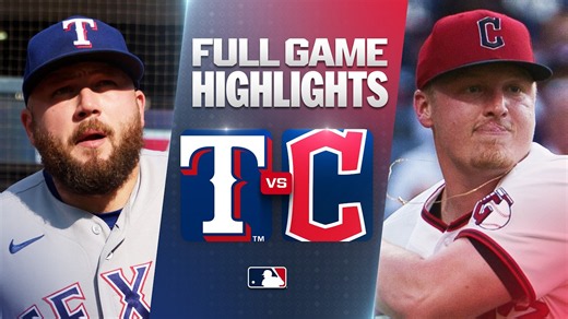 RANGERS vs. GUARDIANS: Official Full Game Highlights (June 29) | 2026 MLB Season