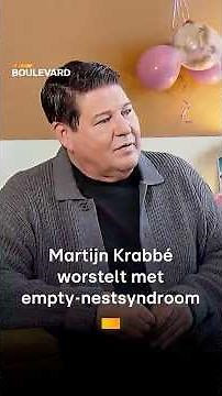 Martijn Krabbé worstelt met empty-nestsyndroom | RTL Boulevard