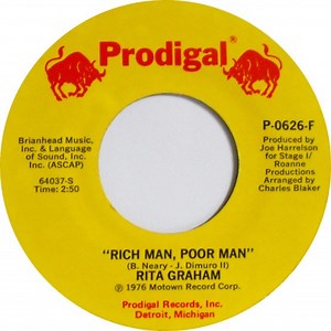 Rita Graham - Rich Man, Poor Man