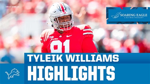 Tyleik Williams highlights