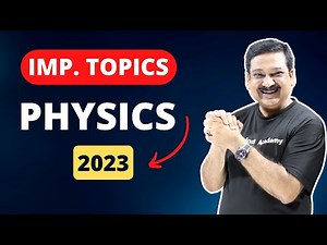 Class 12 Physics Chapterwise Important Topics for Boards 2023