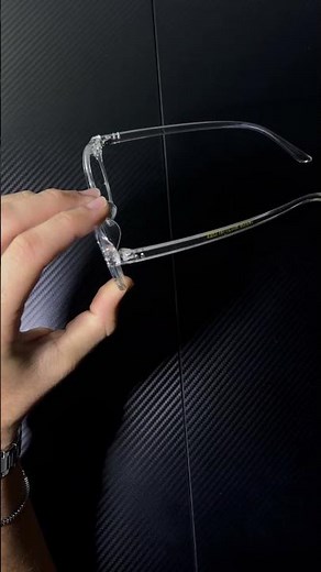 Our new clear TR90 Blue Light Blocking Glasses