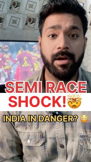 Can India Still Qualify? 😳 Qualification Scenario Explained #cricket #shorts #t20worldcup