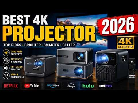 Best Projector 2026 – Don't Buy Before Watching This!