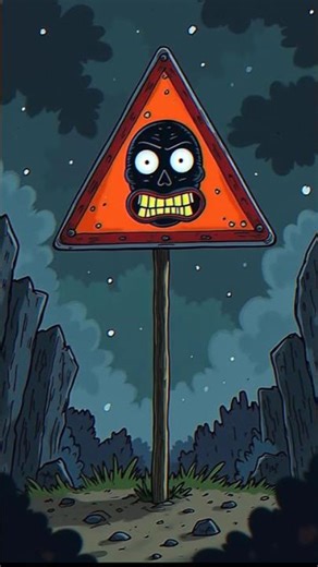 how i turned into a signpost