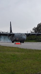 Take offs, landings and low dives of C-130s as part of Orote Operations. Airmen from the 36th Contingency Response Squadron participated in Orote Operations Landing Zone training, Dec. 3-4, 2024, at Naval Base, Guam. Video by Senior Airman Akeem Campbell / Media complied and edited by me @aviationmafia - #USAF #C130 #Aviation #Pilot #AvGeek #Military #Aerospace | Aviation Mafia