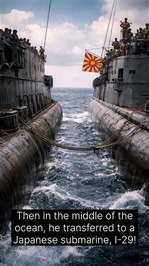 Netaji’s secret submarine journey 🌊🇮🇳 #Netaji #india #ww2 #facts #didyouknow #viral #historyfacts