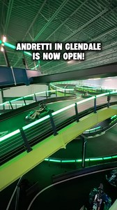 💚💙NEW Andretti, Glendale💚💙 @andrettiglendaleaz is NOW OPEN!‼️ The NEW 98,000 sq ft facility includes: 🏎️ High-speed electric Superkarts on a multi-level track 🕹️100 arcade games, mind-blowing virtual reality experiences 🛞 Professional racing simulators 🔫 Two-level laser tag 🎳 Spark interactive duckpin bowling 🎥 7D Xperience motion theater Plus, plenty and food and drinks for sale to refuel and keep racing! 🍔 Hours: Sun 10am - 12pm, Sat 10am - 1am, M - Th 11am - 11pm. Fri 11am - 1pm. ⏰