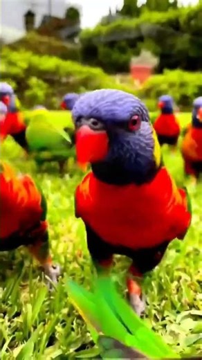 Parrots Beauty – Colorful Birds of Nature 🦜