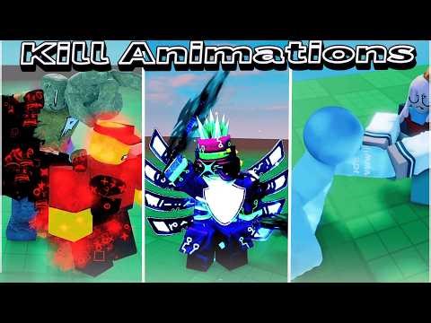 Every Kill Animation in Forsaken 4.0 | Roblox